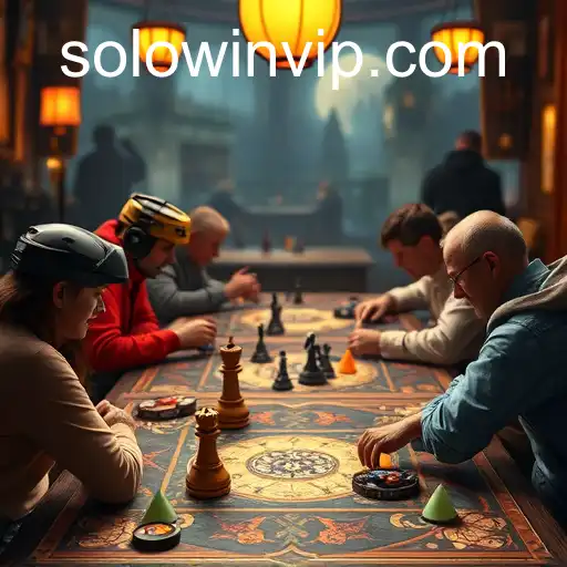 Exploring the Fascinating World of Tabletop Games and the Role of Solowin Login